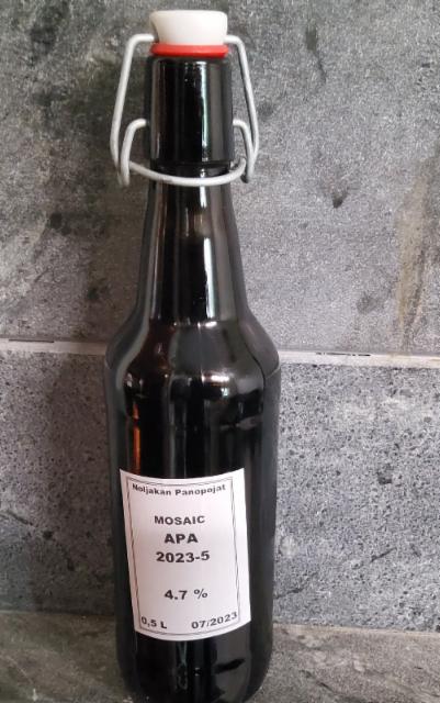 Mosaic APA 2023-5 4.7%, Noljakan Panopojat, Finland