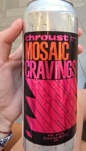 Mosaic Cravings, Pivovar Chroust