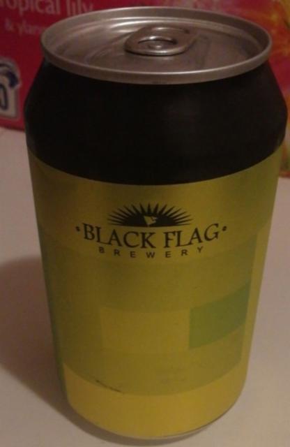 Mosaic D.I.P.A. 8.0%, Black Flag Brewery, England