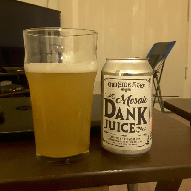 Mosaic Dank Juice 7.0%, Odd Side Ales, United States