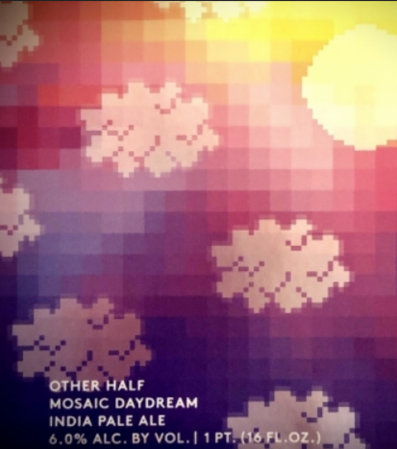 Mosaic Daydream 6.0%, Other Half Brewing Co., United States