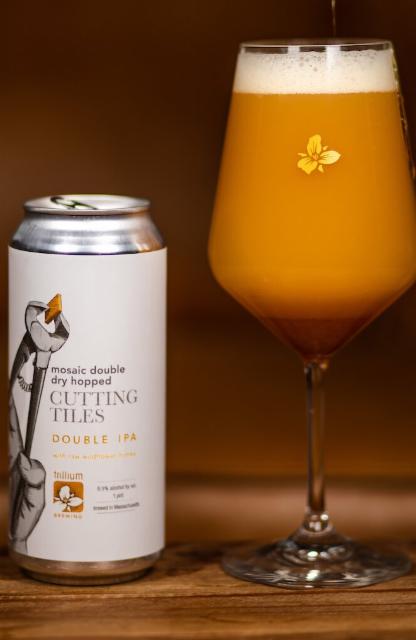 Mosaic Double Dry Hopped Cutting Tiles 8.5%, Trillium Brewing Company, United States