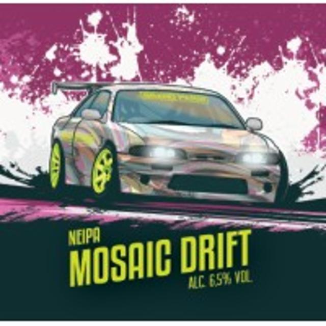 Mosaic Drift 6.5%, Brasserie Du Grand Paris, France