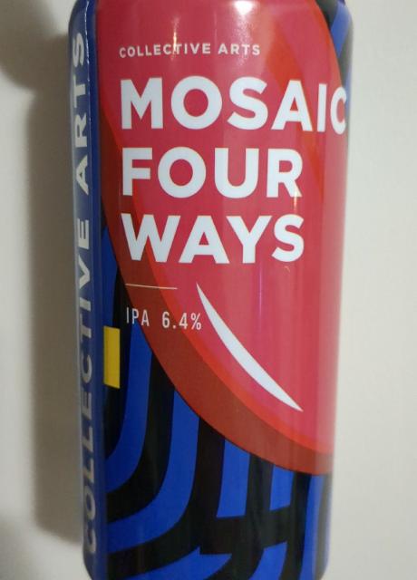 Mosaic Four Ways 6.4%, Collective Arts Brewing, Canada