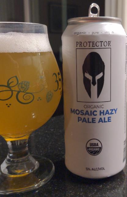 Mosaic Hazy Pale Ale 5.0%, Protector Brewery, United States