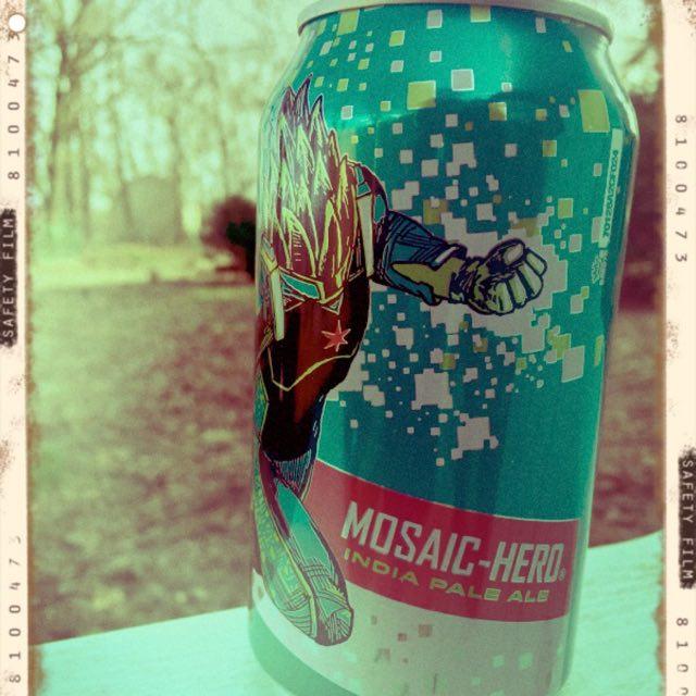 Mosaic Hero IPA 7.5%, Revolution Brewing Company, United States