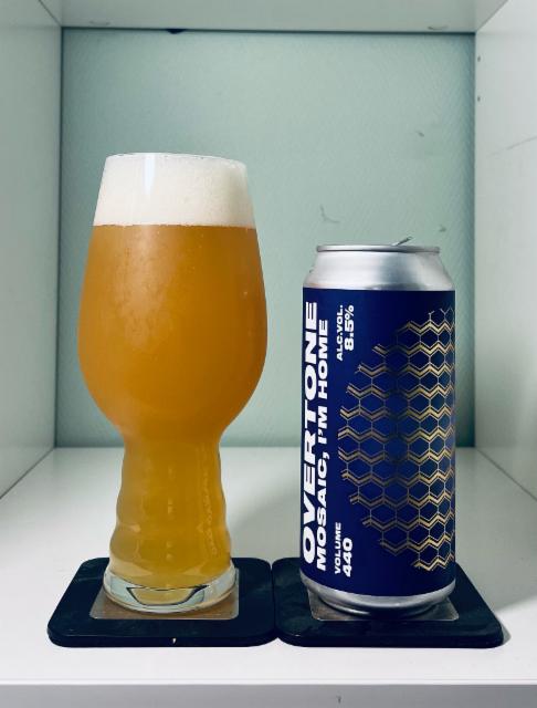Mosaic, I'm Home 8.5%, Overtone Brewing Co., Scotland