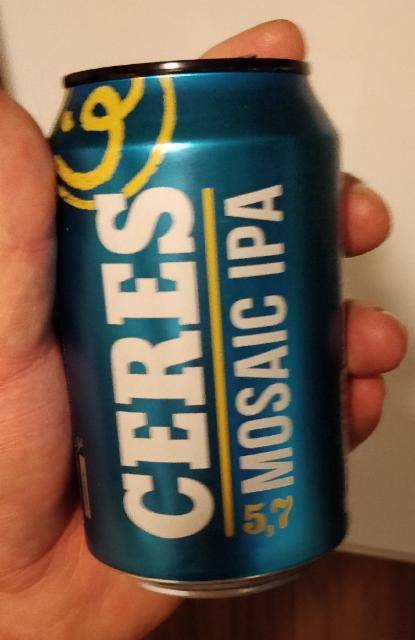 Mosaic IPA, Ceres Brewery (Royal Unibrew)