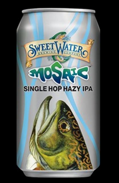 Mosaic Single Hop Hazy IPA 6.2%, SweetWater Brewing Company, United States
