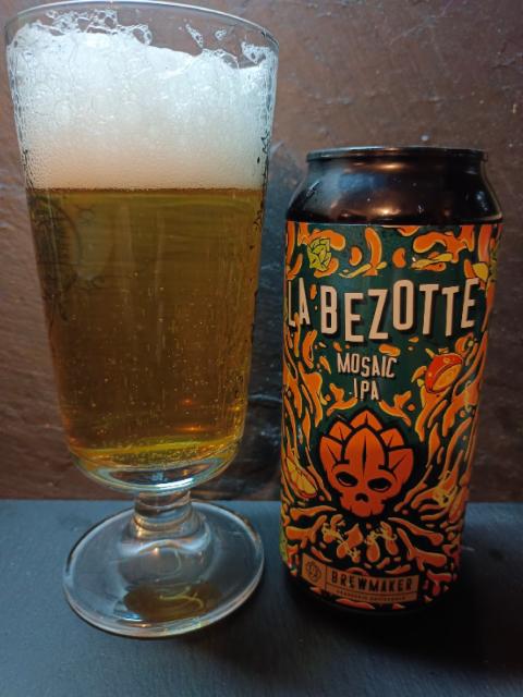 La Bezotte Mosaic IPA, Brewmaker