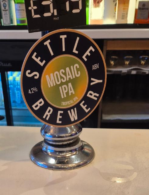 Mosaic IPA, Settle Brewery
