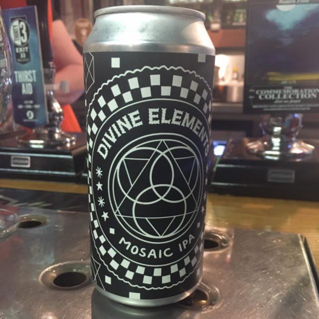 Mosaic IPA 6.0%, Black Iris Brewery, England