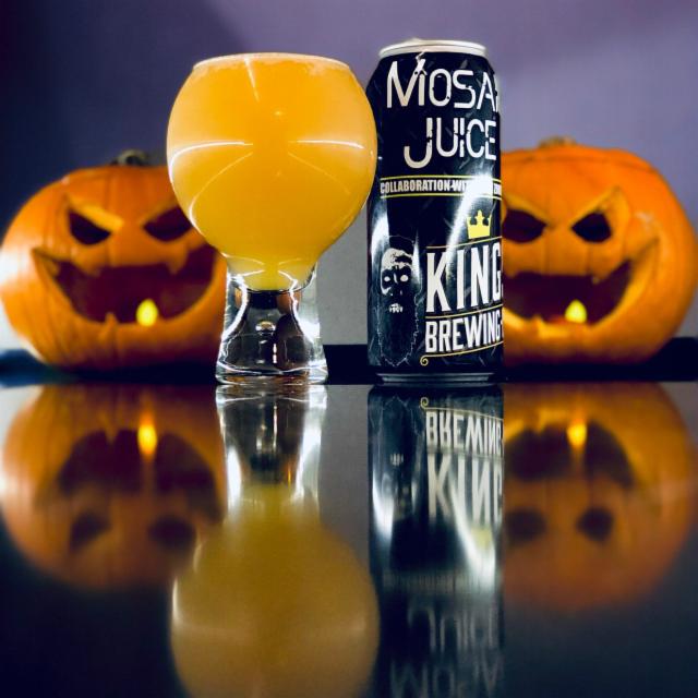 Mosaic Juice 7.4%, Kings Brewing Co., United States