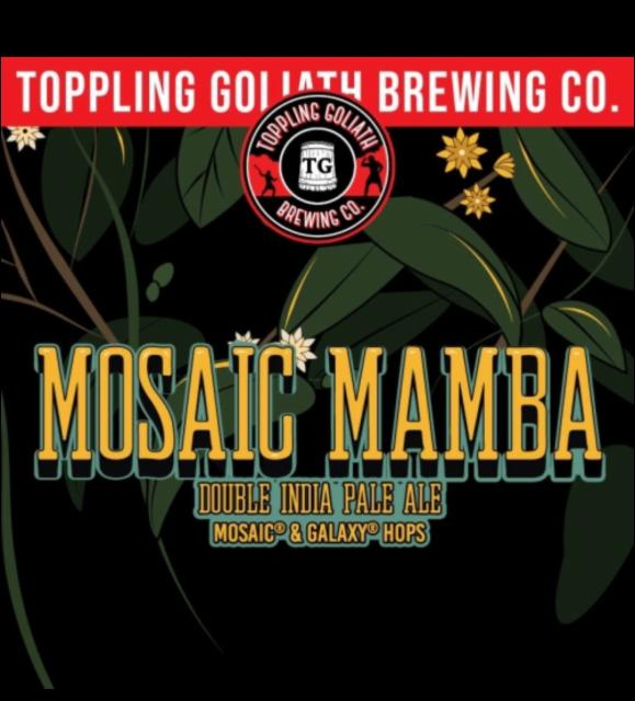 Mosaic Mamba, Toppling Goliath Brewing Co.