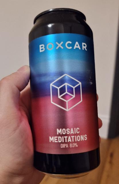 mosaic meditations 8.0%, BOXCAR, England