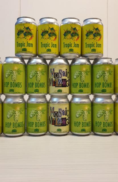 mosaic melange, The Marc's & Tony Brewing Co., Philippines