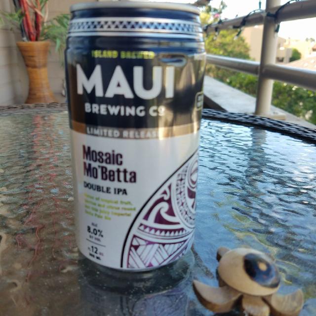 Mosaic Mo'Betta double IPA 8.0%, Maui Brewing Company, United States