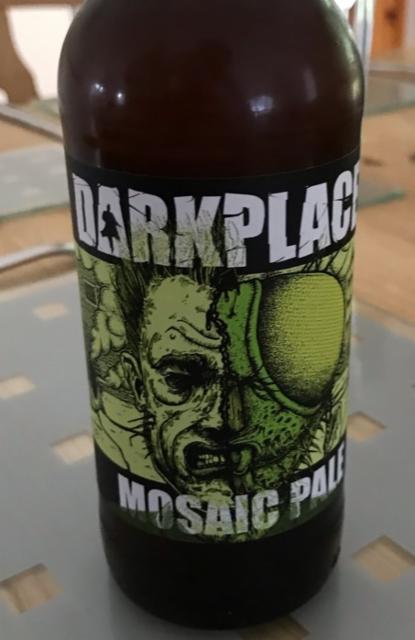 Mosaic Pale Ale 4.4%, Darkplace Brewery, England