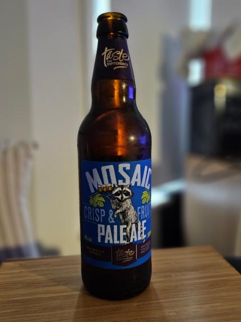 Mosaic Pale Ale, Hall & Woodhouse