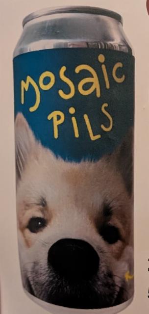 mosaic pils, Tuletorn Brewing