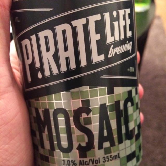 Mosaic Pirate 7.0%, Pirate life brewery, England