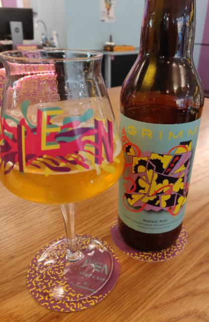 Mosaic Pop! 4.8%, Grimm Artisanal Ales, United States