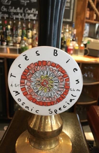 Mosaic Special Pale Ale 4.5%, Tres Bien Brewery, England