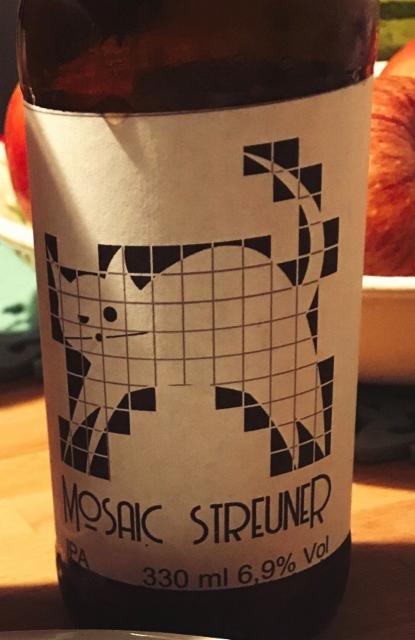 Mosaic Streuner 6.9%, BrauKatze, Germany