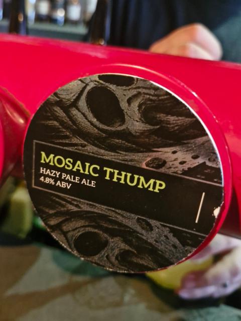 mosaic thump 4.8%, Dark Revolution, England