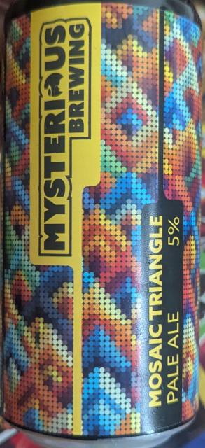 mosaic traingle, Mysterious Brewing