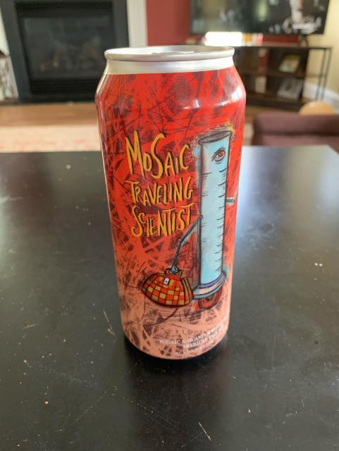 Mosaic Traveling Scientist 5.8%, Hop Butcher For The World, United States