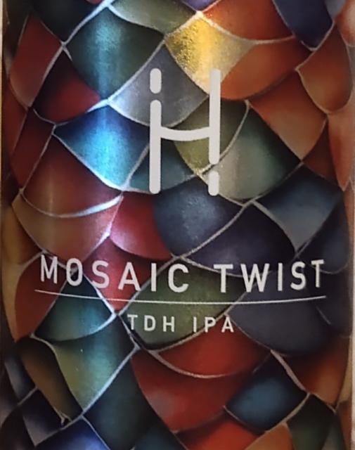 Mosaic twist 6.7%, Hopalaa, Latvia