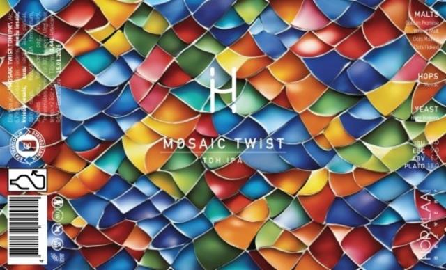 Mosaic Twist 6.7%, Hopalaa, Latvia
