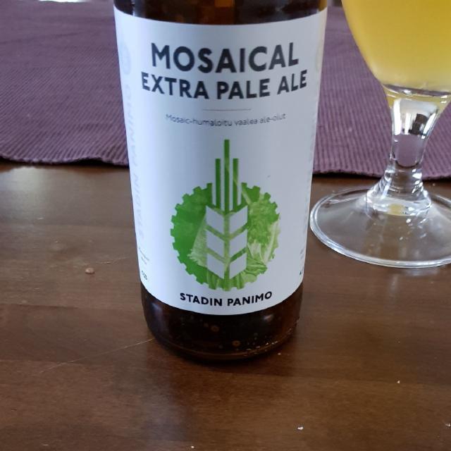 Mosaical Extra Pale Ale 4.5%, Stadin Panimo, Finland