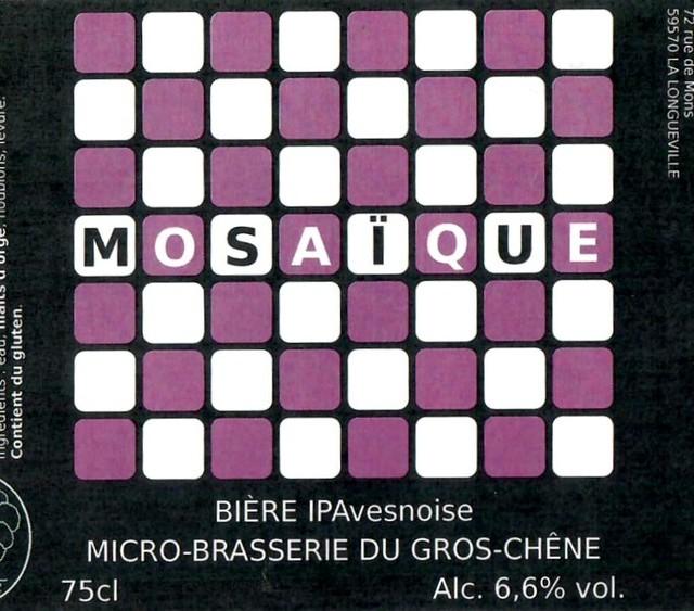 Mosaïque, Microbrasserie Du Gros-Chêne