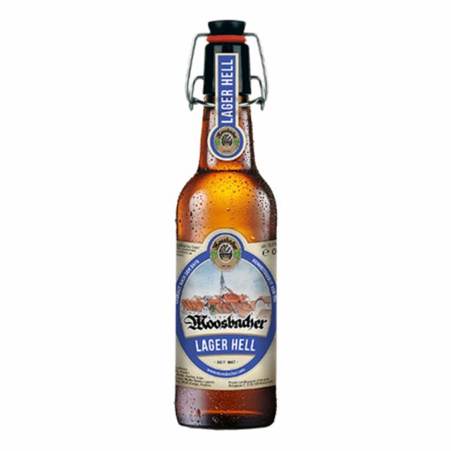 Mosbacher Lager Hell 5.0%, Private Landbrauerei Scheuerer, Germany