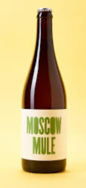 Moscow mule'26 5.5%, Cyclic Beer Farm, Spain