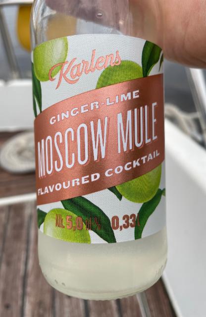 Karlens Moscow Mule, Lidl Suomi