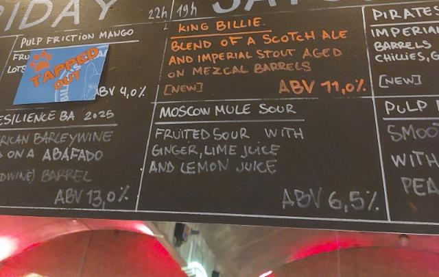 Moscow Mule Sour 6.0%, Fermentage, Portugal