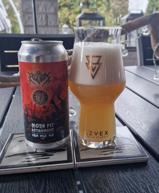 Mosh Pit Retirement 7.4%, Azvex Brewing Company, England