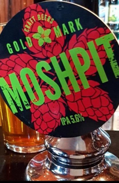 Moshpit 5.6%, Goldmark Craft Beers, England