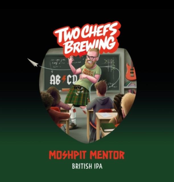 moshpit mentor, Two Chefs Brewing