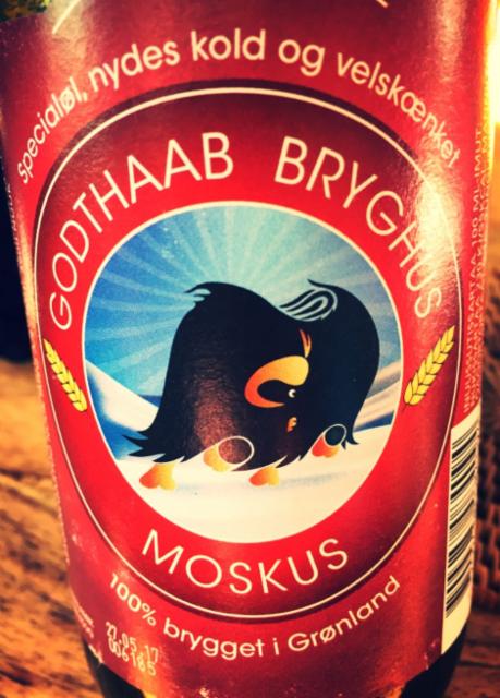 Moskus 7.1%, Godthaab Bryghus, Greenland