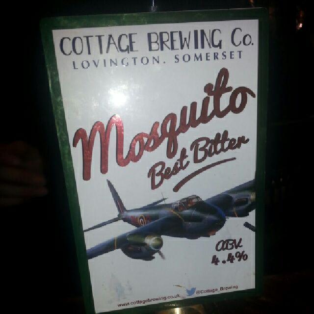 Mosquito Best Bitter 4.4%, Cottage Brewing, England