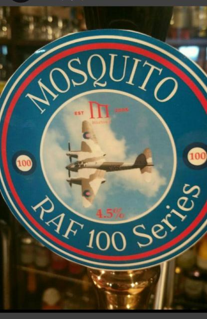 Mosquito RAF 100 Series 4.5%, Milestone Brewery, England