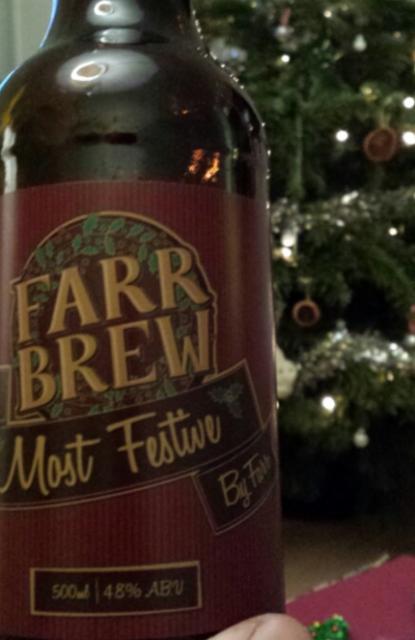 Most Festive By Farr 4.8%, Farr Brew, England