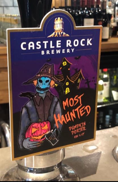Most Haunted 4.4%, Castle Rock Brewery, England