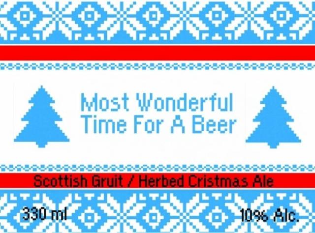 Most Wonderful Time For A Beer 10.0%, Uiltje Brewing Co, Netherlands