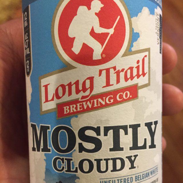 Mostly Cloudy 4.7%, Long Trail Brewery, United States