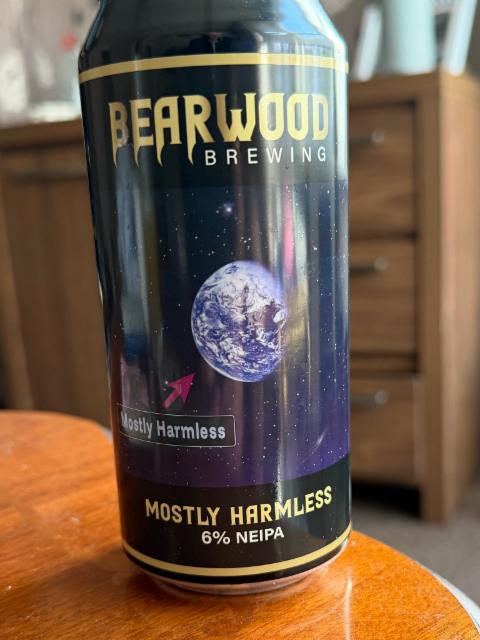Mostly Harmless 6.0%, Bearwood Brewing, England